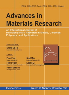 Advances in Materials Research